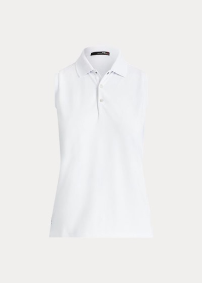 Women's Ralph Lauren Tailored Fit Golf Polo Shirts | 583621SFT